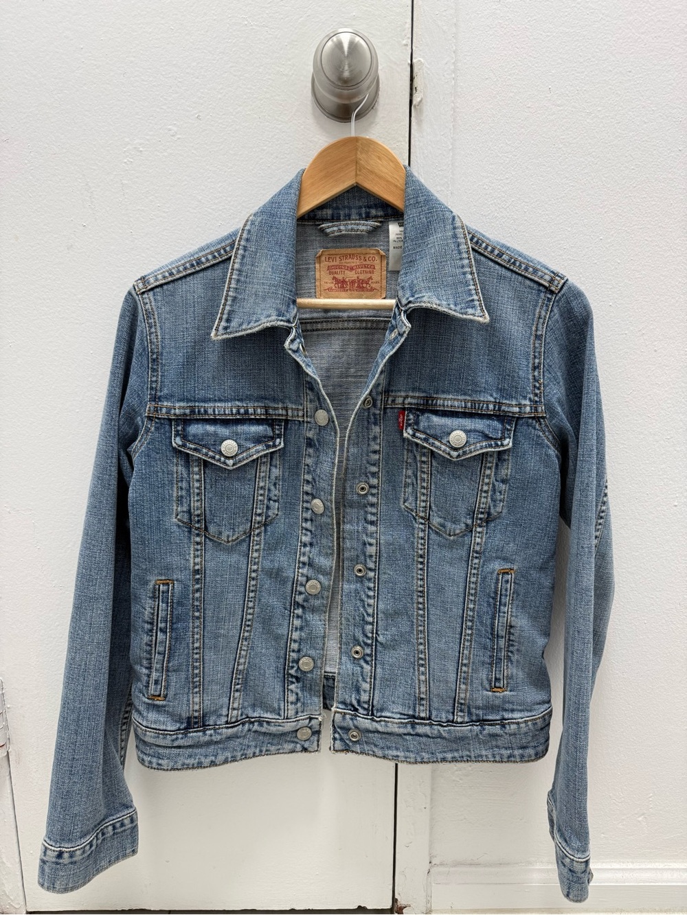 Levi's Light Blue Denim Jacket - Women's